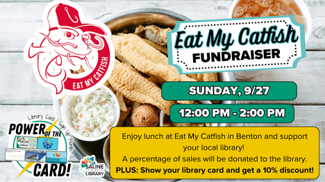 library eat my catfish fundraiser_468